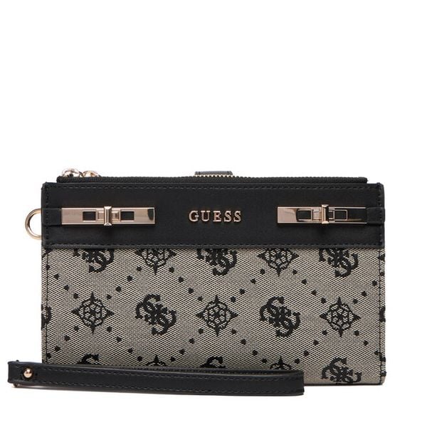 Portfel Guess. Czarne portfele damskie Guess. Za 299.99 zł.