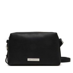 Torebka KARL LAGERFELD. Czarne torebki do ręki damskie KARL LAGERFELD, bez wzorów, bez dodatków. Za 649.99 zł.