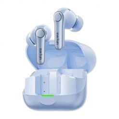 Słuchawki TWS EarFun Air Pro 4+ ANC (niebieskie). Niebieskie słuchawki bezprzewodowe EarFun. Za 382.99 zł.