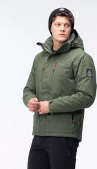 Męska kurtka zimowa ocieplana membrana 20000mm Elbrus Dilox rozmiar M. Kurtki męskie ELBRUS, na zimę, m, bez wzorów, bez kaptura. Za 511.21 zł.