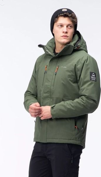 Męska kurtka zimowa ocieplana membrana 20000mm Elbrus Dilox rozmiar M. Kurtki męskie ELBRUS, na zimę, m, bez wzorów, bez kaptura. Za 511.21 zł.