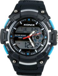 Zegarek sportowy Xonix Zegarek męski sportowy XONIX VM-003. Zegarki męskie Xonix, bez wzorów. Za 149.00 zł.