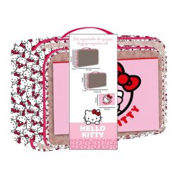 Torba podróżna Hello Kitty Czerwony. Czerwone torby podróżne damskie Hello Kitty, bez wzorów, z poliesteru. Za 157.00 zł.