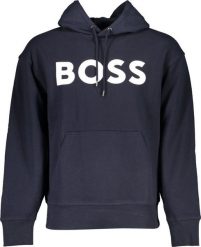 Hugo Boss NIEBIESKA BLUZA BEZ ZAMKA MĘSKA HUGO BOSS S. Niebieskie bluzy męskie Hugo Boss, m, bez wzorów, bez ramiączek, bez kaptura. Za 379.92 zł.