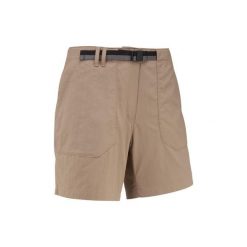 Spodnie trekkingowe Lafuma Access Beżowe. Brązowe szorty damskie Lafuma, bez wzorów, sportowe. Za 237.70 zł.
