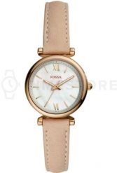 Zegarek Fossil Fossil Carlie ES4699 Zegarek damski 28 mm. Zegarki damskie FOSSIL. Za 318.99 zł.