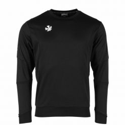 Bluza z okrągłym dekoltem Reece Australia Cleve TTS. Czarne bluzy damskie REECE, m, bez wzorów, sportowe, bez ramiączek, bez kaptura. Za 200.60 zł.