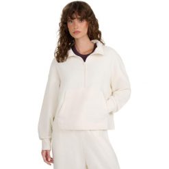 Bluza damska 4F F1889 kremowa 4FWAW25TSWSF1889 12S ROZMIAR XL. Brązowe bluzy damskie 4F, s, bez wzorów, sportowe, bez ramiączek, bez kaptura. Za 119.00 zł.