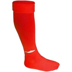 Para skarpet Light Halfs Softee Football Red. Czerwone skarpety męskie Softee, bez wzorów, z elastanu. Za 126.99 zł.