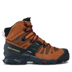 Trekkingi Salomon. Buty zimowe męskie Salomon, bez zapięcia. Za 639.99 zł.