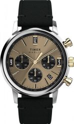 Zegarek męski Timex TW2W60300 czarny. Czarne zegarki męskie Timex, bez wzorów. Za 1,481.13 zł.