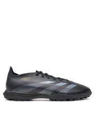 Adidas Buty do piłki nożnej Predator League Tf IF6377 Czarny. Czarne buty sportowe męskie Adidas, bez wzorów, z tworzywa sztucznego, bez zapięcia. W wyprzedaży za 259.99 zł.