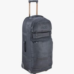 Torba walizka podróżna pakowna Evoc World Traveller. Czarne torby podróżne damskie EVOC, bez wzorów. Za 1,571.99 zł.