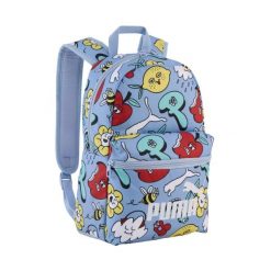 Plecak Puma Phase AOP Small 09. Niebieskie plecaki męskie Puma, bez wzorów, sportowe. Za 72.99 zł.