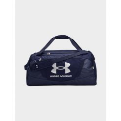 Torba sportowa UNDER ARMOUR Undeniable 5.0 Large wodoodporna. Niebieskie torby sportowe męskie Under Armour, bez wzorów. Za 159.99 zł.