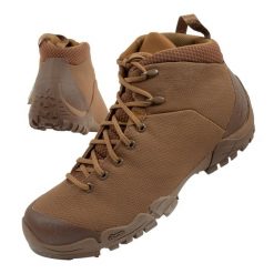 Buty trekkingowe męskie Garmont Nemesis 4.1. Brązowe trekkingi męskie Garmont, z materiału, bez zapięcia. Za 299.00 zł.