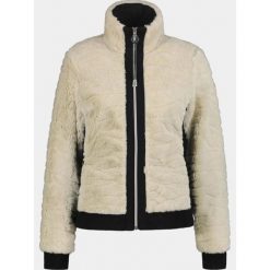 Sweter damski Luhta Isolahti. Brązowe swetry nierozpinane damskie Luhta, na zimę, bez wzorów, z polaru, eleganckie, bez kołnierzyka, bez ramiączek. Za 539.00 zł.
