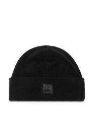 Rains Czapka Fleece Beanie T1 20160 Czarny. Czarne czapki damskie Rains, na zimę, bez wzorów, z materiału. Za 249.99 zł.