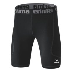 Krótkie rajstopy Erima Elemental w kolorze czarnym. Czarne bielizna sportowa damska Erima, bez wzorów. Za 139.00 zł.