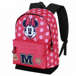 Plecak szkolny Minnie Mouse Różowy. Czerwone plecaki męskie Disney, bez wzorów, biznesowe. Za 182.50 zł.