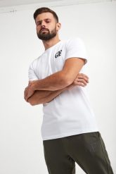 T-shirt męski GIANFRANCO FERRE. T-shirty męskie Gianfranco Ferre, m, bez wzorów, bez kołnierzyka, bez ramiączek. W wyprzedaży za 407.40 zł.