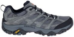 Buty trekkingowe męskie MERRELL MOAB 3 GTX GORE-TEX (J035799) 43. Trekkingi męskie Merrell, z gore-texu, bez zapięcia. Za 754.56 zł.