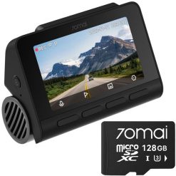 70Mai Dash Cam A810 4K + karta SD 70mai 128GB. Wideorejestratory 70mai. W wyprzedaży za 749.00 zł.