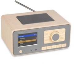 Radio Audizio Radio internetowe Dozza z DAB+ bambusowe one size. Radia Audizio. Za 559.00 zł.
