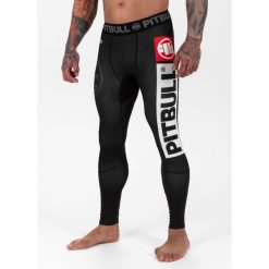 Legginsy dla dorosłych techniczne sportowe Hilltop Sports. Białe buty sportowe męskie PITBULL, bez wzorów, bez zapięcia, na fitness i siłownię. Za 159.00 zł.