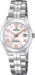 Zegarek Festina Zegarek damski Festina F20438-4 srebrny. Szare zegarki damskie Festina, srebrne. Za 332.99 zł.