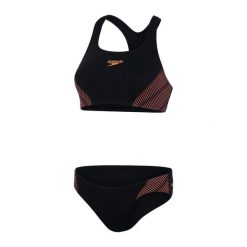 Strój kąpielowy damski Speedo Placement 2Piece. Czarne stroje kąpielowe damskie Speedo, m, bez wzorów. Za 179.99 zł.