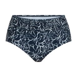 Bikini Damskie Loria Floral Paradise Bikini Bottoms. Niebieskie stroje kąpielowe damskie Regatta, bez wzorów, z elastanu. Za 98.99 zł.