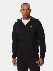 Under Armour Bluza Ua Rival 6013451 Czarny Regular Fit. Czarne bluzy męskie Under Armour, m, bez wzorów, z bawełny, bez ramiączek, bez kaptura. Za 269.99 zł.