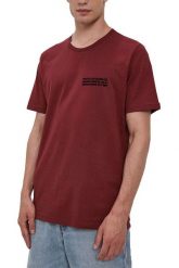 LEE SS TONAL LOGO TEE FIRED BRICK L60LFETM 112140324. T-shirty męskie Lee, l, bez wzorów, bez kołnierzyka, bez ramiączek. Za 69.99 zł.