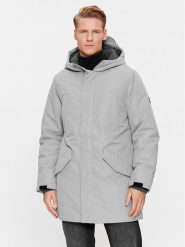 Only & Sons Kurtka zimowa 22025871 Szary Regular Fit. Szare kurtki męskie Only & Sons, na zimę, m, bez wzorów, z syntetyku, bez kaptura. Za 409.99 zł.