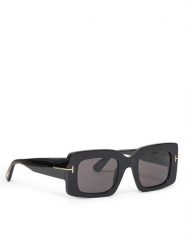 Tom Ford Okulary przeciwsłoneczne FT1188 01A Czarny. Czarne okulary przeciwsłoneczne damskie Tom Ford. Za 1,599.00 zł.