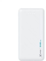 Powerbank Xlayer XLayer 217286 bank mocy Litowo-polimerowy (LiPo) 20000 mAh Biały. Białe powerbanki Xlayer. Za 90.79 zł.
