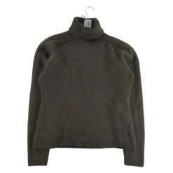 Damski brązowy sweter z wełny i kaszmiru. Brązowe swetry nierozpinane damskie Ralph Lauren, l, bez wzorów, z kaszmiru, eleganckie, bez kołnierzyka, bez ramiączek. Za 234.26 zł.
