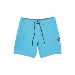 Szorty kąpielowe Volcom Lido Solid Mod 18. Niebieskie kąpielówki męskie Volcom, m, bez wzorów. W wyprzedaży za 229.80 zł.