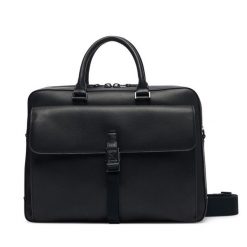 Torba na laptopa Calvin Klein. Czarne torby na laptopa damskie Calvin Klein, bez wzorów. Za 649.99 zł.
