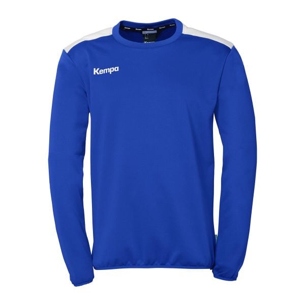 Bluza Kempa Emotion 27. Białe bluzy damskie Kempa, xl, bez wzorów, z materiału, eleganckie, bez ramiączek, bez kaptura. Za 201.00 zł.