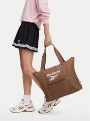 Reebok Torebka CWBEO-RBK-M-013-10 Brązowy. Brązowe shopperki damskie Reebok, bez wzorów, z materiału, bez dodatków. Za 79.99 zł.
