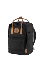 Plecak miejski Fjallraven Kanken No 2 Laptop 15 - black. Czarne plecaki męskie Fjällräven, bez wzorów, z bawełny. Za 649.99 zł.