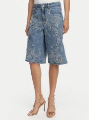 Liu Jo Bermudy UA6182 D0313 Niebieski Regular Fit. Niebieskie szorty damskie Liu Jo, bez wzorów, z bawełny. Za 689.99 zł.