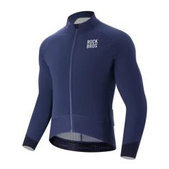 Kurtka rowerowa Rockbros zimowa polarowa dwuwarstwowa. Niebieskie kurtki męskie ROCKBROS, na zimę, m, bez wzorów, z polaru, bez kaptura, rowerowe. Za 249.00 zł.