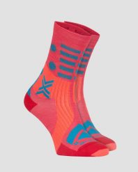Skarpety X-Socks Gravel Perform Merino Crew. Czarne skarpetki damskie X-Socks, bez wzorów, z wełny. Za 78.00 zł.