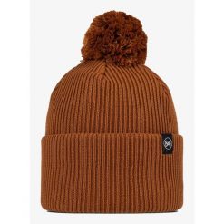 Czapka zimowa Buff Renvi - copper. Brązowe czapki męskie Buff, na zimę, bez wzorów. W wyprzedaży za 67.46 zł.