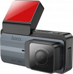 Hoco DV12 GPS 2K Video Recorder + Rear Camera. Kamery sportowe Hoco. Za 223.68 zł.