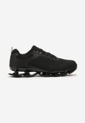 Czarno-Szare Buty Sportowe Sneakersy z Geometrycznym Zdobieniem Noramia. Czarne buty sportowe męskie Born2be, na lato, z aplikacjami, bez zapięcia. Za 139.99 zł.