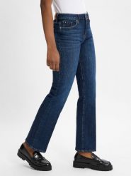 Tommy Hilfiger Dżinsy Kobiety Bawełna niebieski, 29-30. Niebieskie jeansy damskie Tommy Hilfiger, bez wzorów, z bawełny, eleganckie. Za 459.95 zł.